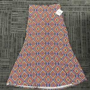LuLaRoe Maxi XL Multicolor